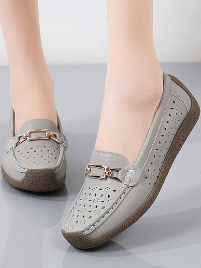 Women Toe Loafers