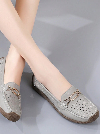 Women Toe Loafers