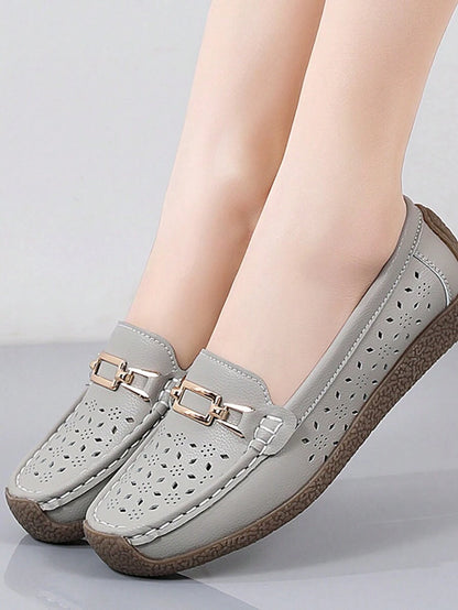 Women Toe Loafers