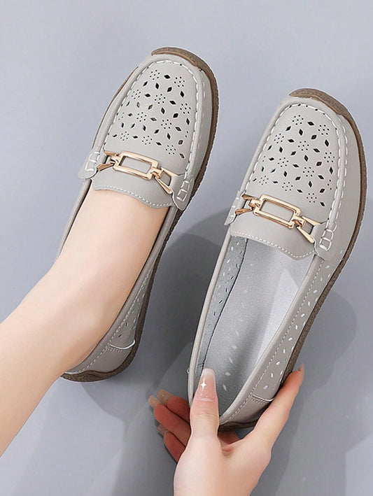 Women Toe Loafers