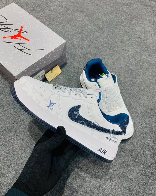 Nike Air Force -Louise Vuitton-White
