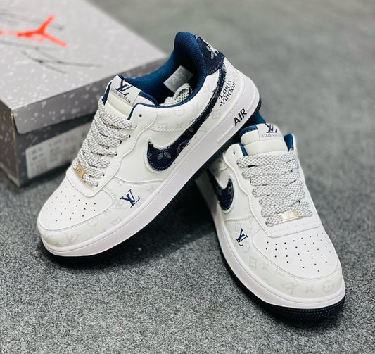 Nike Air Force -Louise Vuitton-White