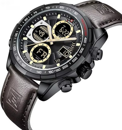 NAVIFORCE  Men Chronograph Waterproof tWatch