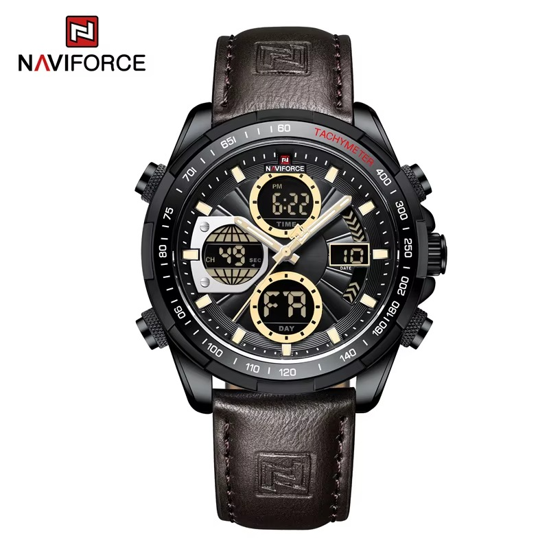 NAVIFORCE  Men Chronograph Waterproof tWatch