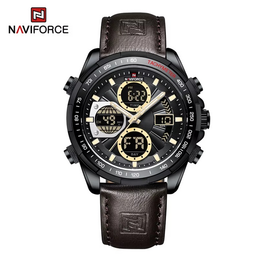 NAVIFORCE  Men Chronograph Waterproof tWatch