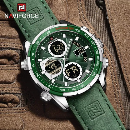 NAVIFORCE  Men Chronograph Waterproof tWatch