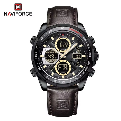 NAVIFORCE  Men Chronograph Waterproof tWatch