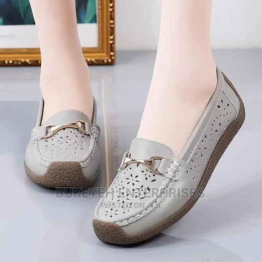 Women Toe Loafers
